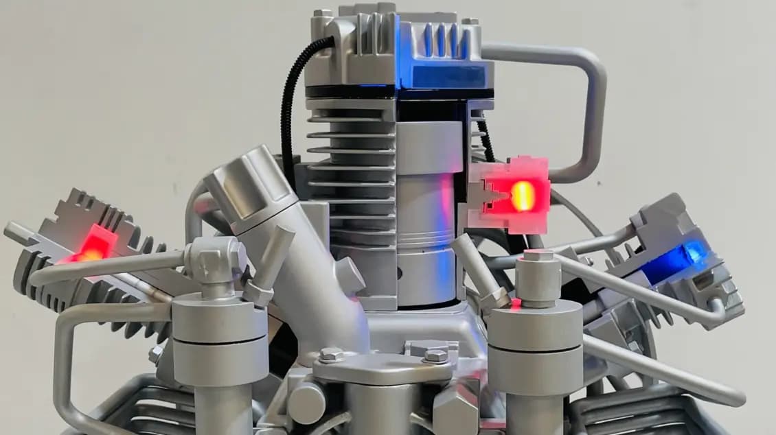 HIGH PRESSURE COMPRESSOR