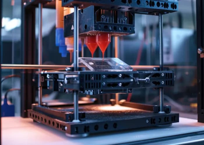 3D printing service in Abu Dhabi creating architectural models