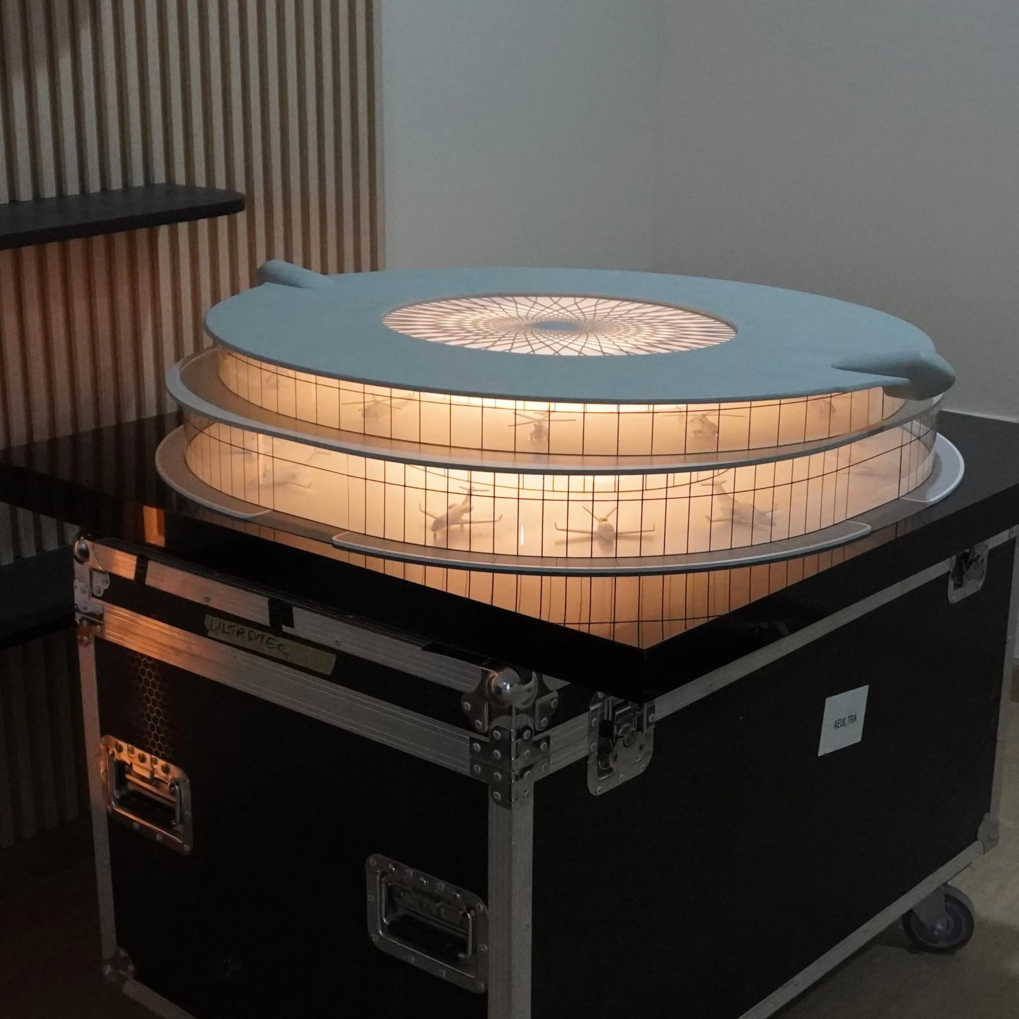 From Raw '3 D Print' to Professional Display Model in Dubai