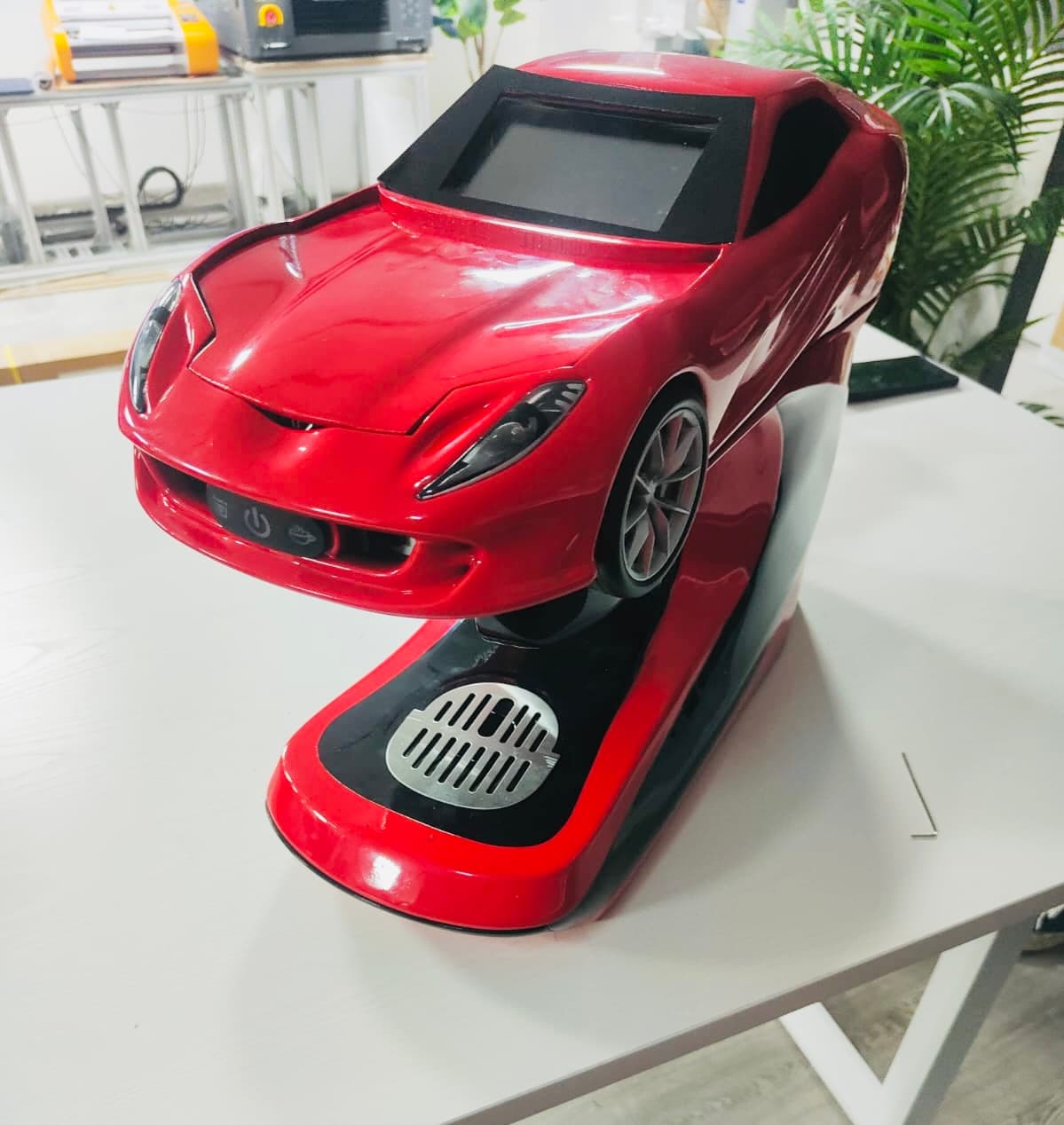 Ferrari Inspired Coffee Maker