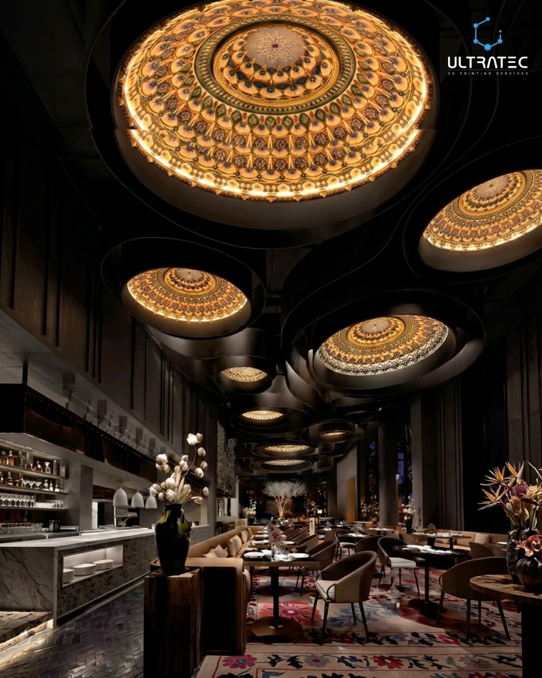 Engineering Movement: A Bespoke Rotating Dome Installation for a Five-Star Restaurant