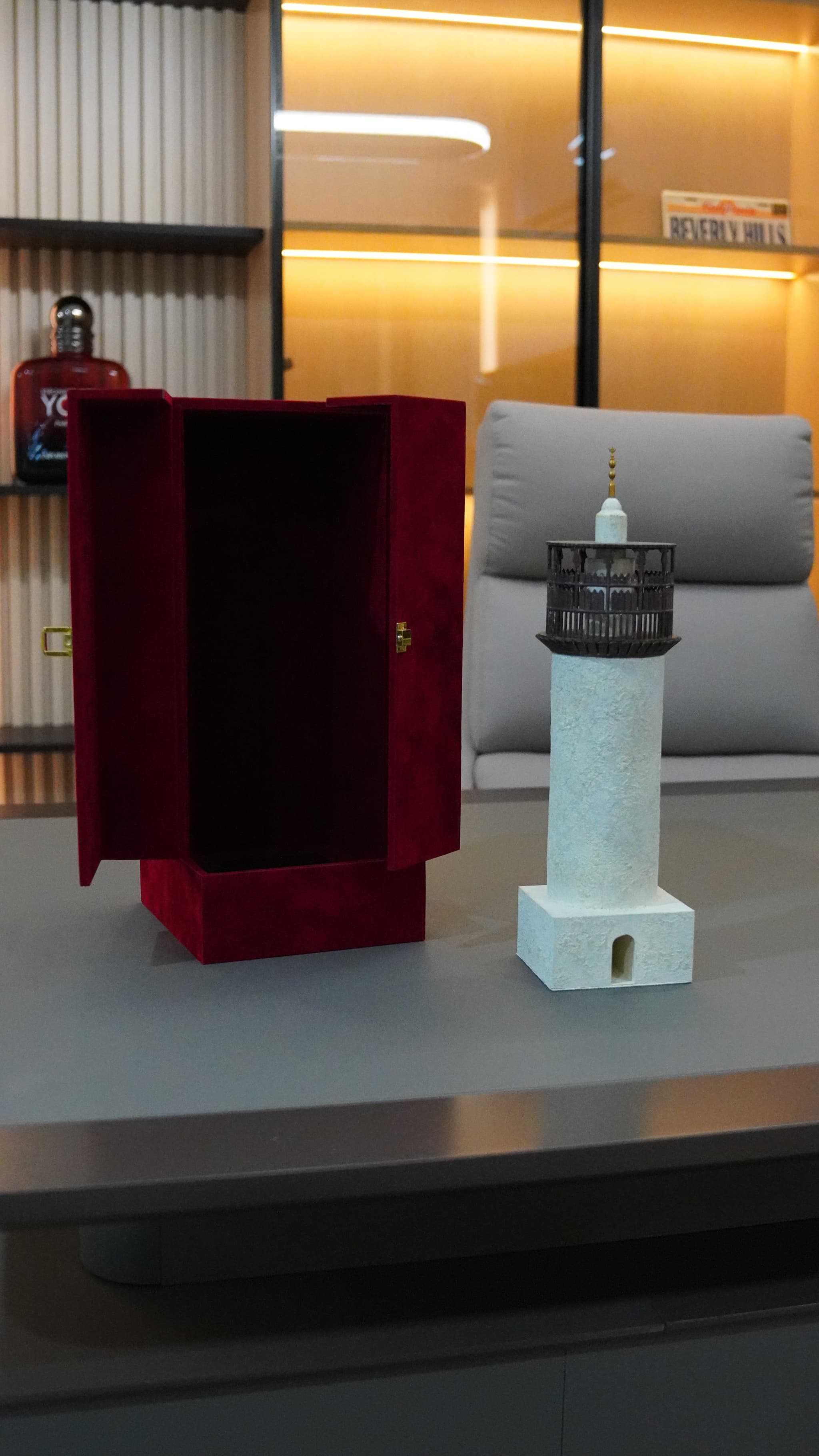 Luxury 3D-Printed Trophies Inspired by Islamic Architecture