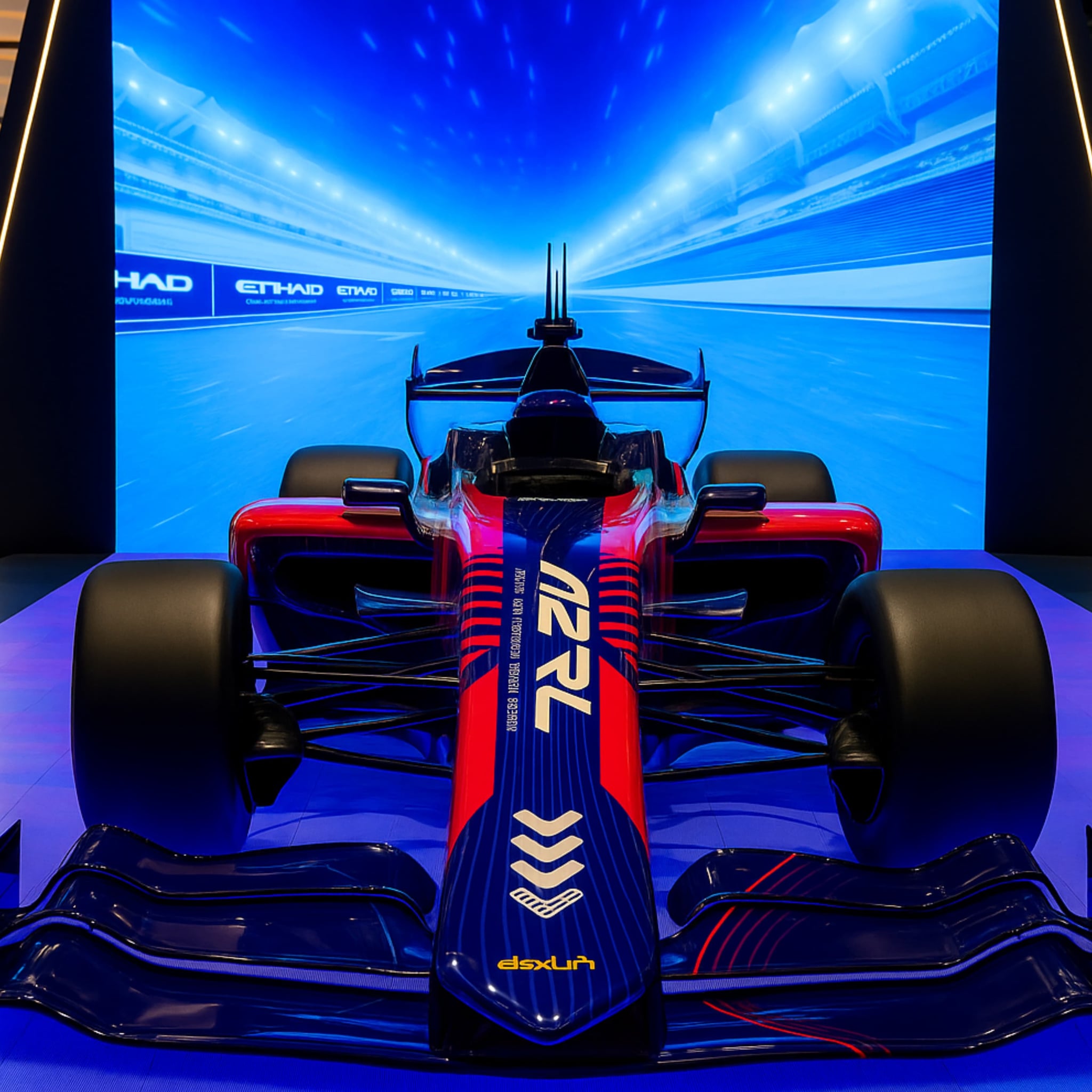 Formula 1 Car - Life Size