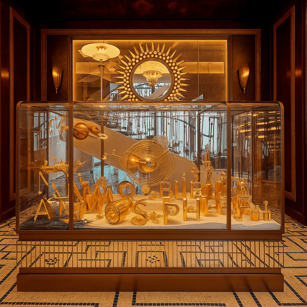 Atmosphere Restaurant Signage