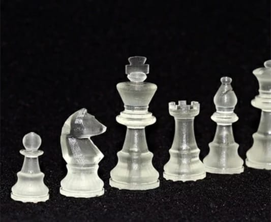 CLEAR RESIN