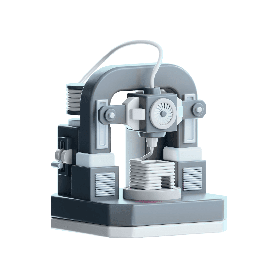 Color Jet 3D Printing