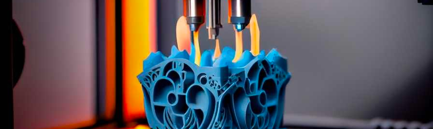 Detailed 3D printed architectural model of Dubai's iconic skyline