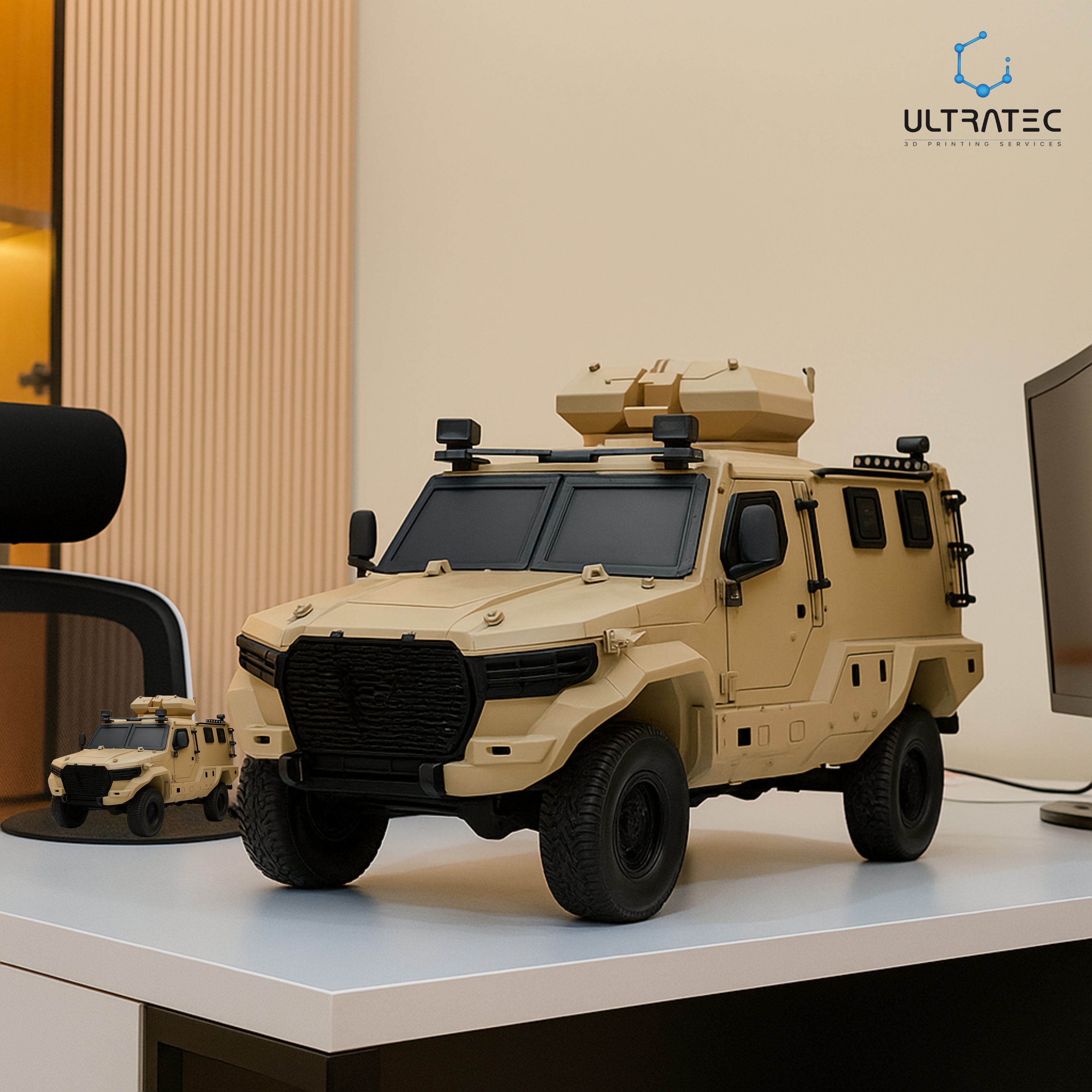 High-Precision 3D Printing Service in Dubai
