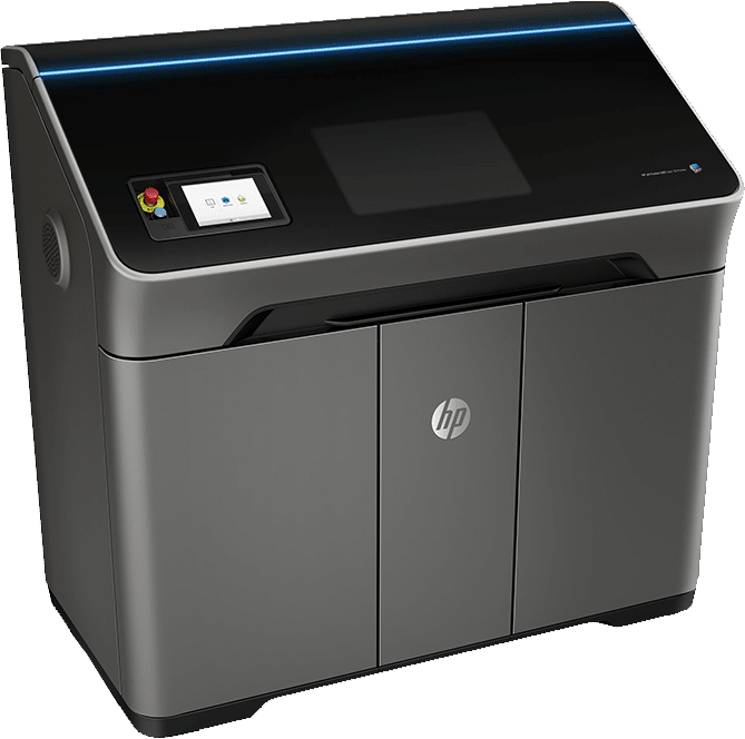 ColorJet Printing (CJP) is a 3D printing technology that involves two major components, the core and the binder.CJP machine works using the roller the core material is spread in thin layers over a built platform followed by another process whereby a colour binder is jetted from the inkjet print head at each spread layer and then the next step is the build platform lowers with every subsequent layer which is spread and printed, resulting in a full-colour three-dimensional model.